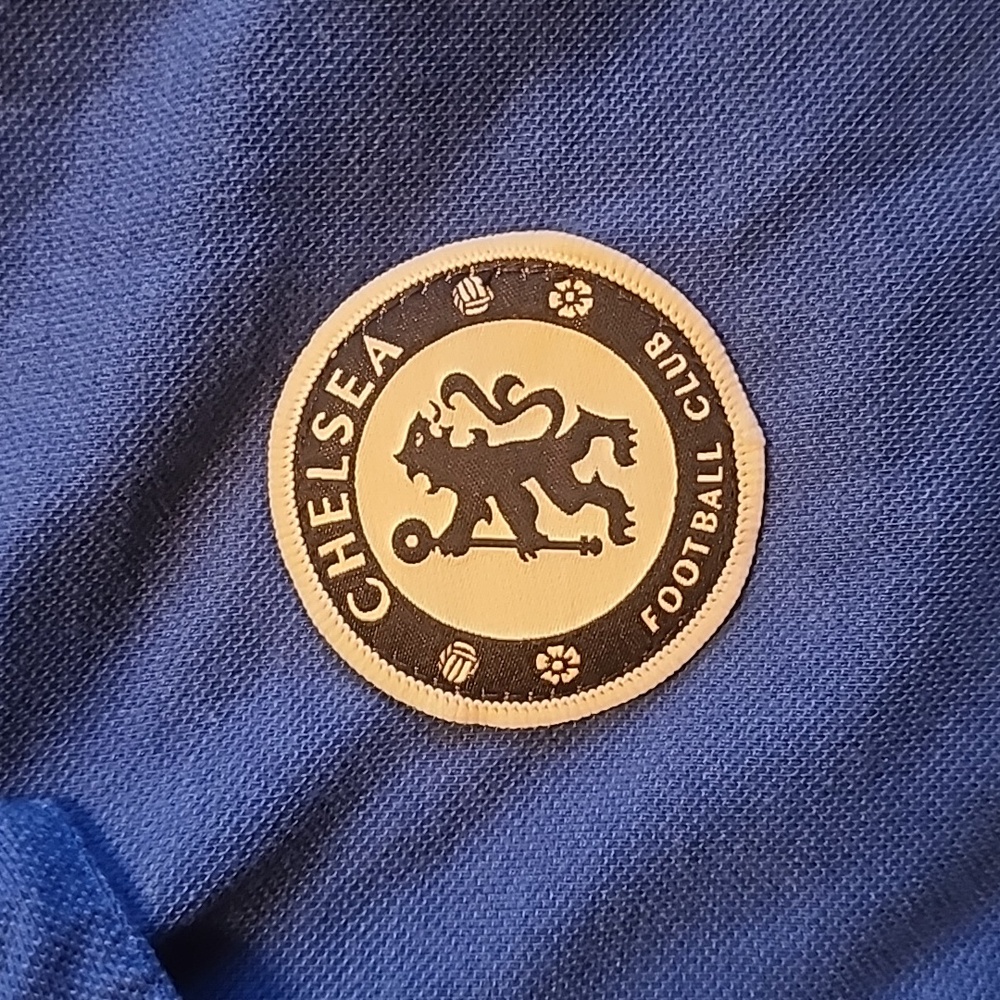 Chelsea FC Polo Shirt - Picture 2 of 4